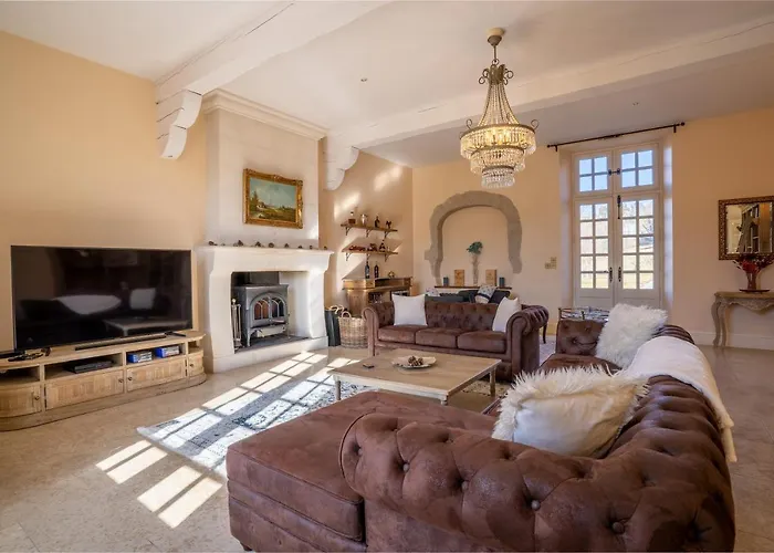 Les Cazettes ヴィラ